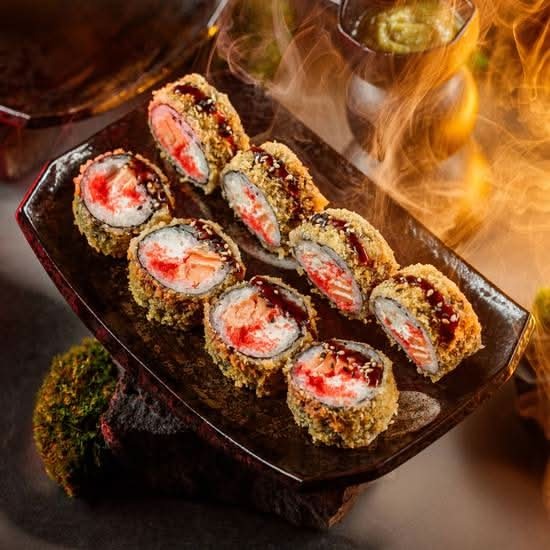 Sushi dish